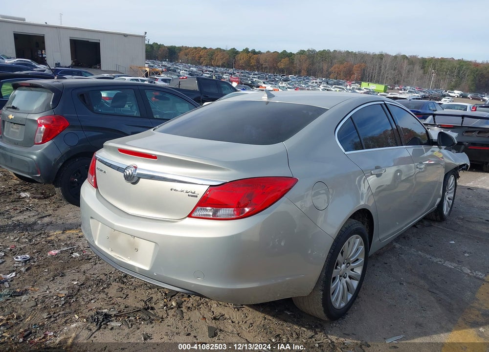 2011 BUICK REGAL CXL RUSSELSHEIM VIN: W04GN5EC4B1123212