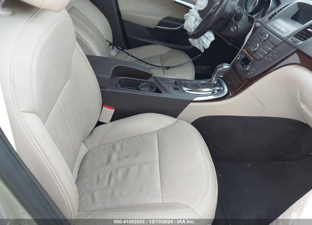 2011 BUICK REGAL CXL RUSSELSHEIM VIN: W04GN5EC4B1123212