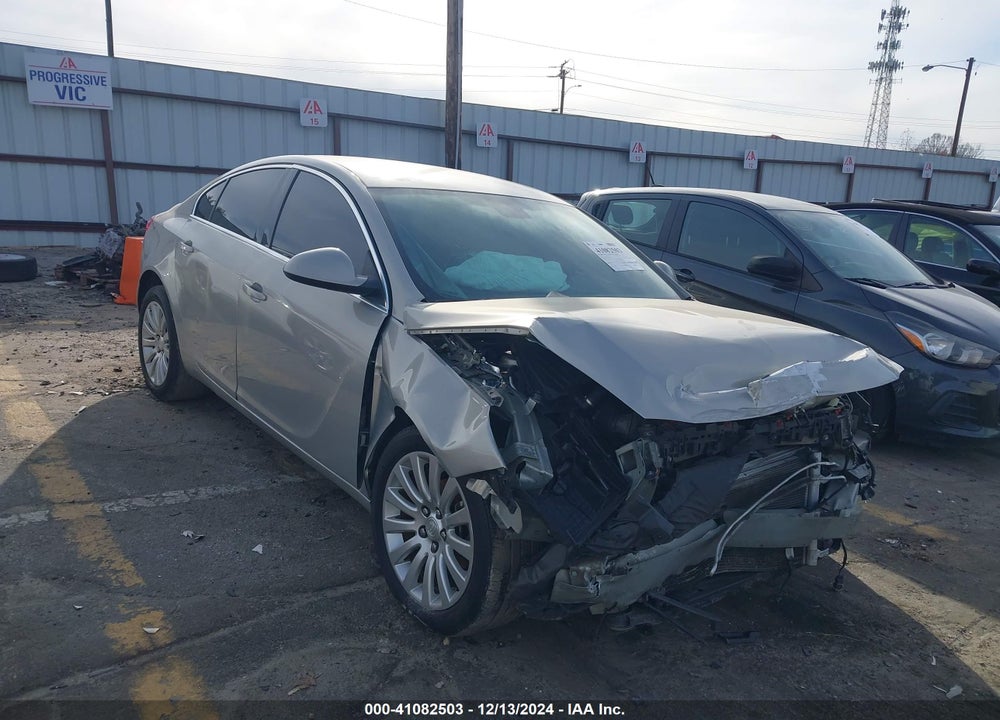 2011 BUICK REGAL CXL RUSSELSHEIM VIN: W04GN5EC4B1123212