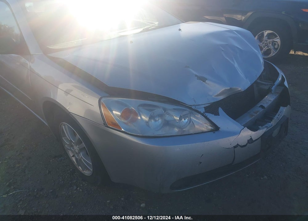 2006 PONTIAC G6 VIN: 1G2ZG558764192554
