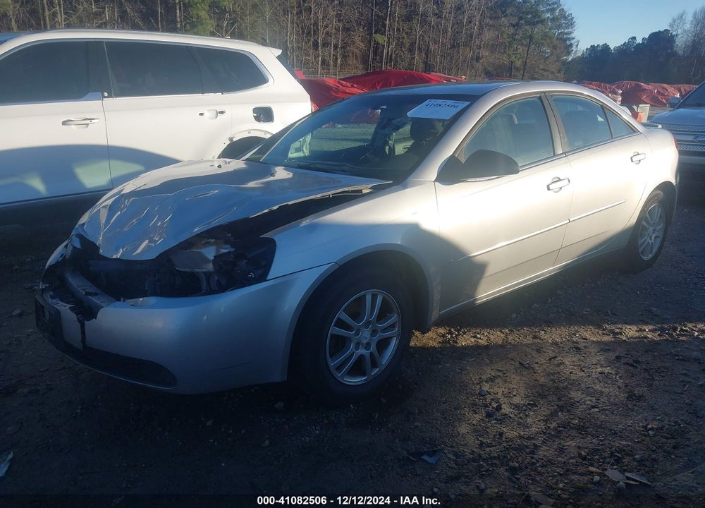 2006 PONTIAC G6 VIN: 1G2ZG558764192554