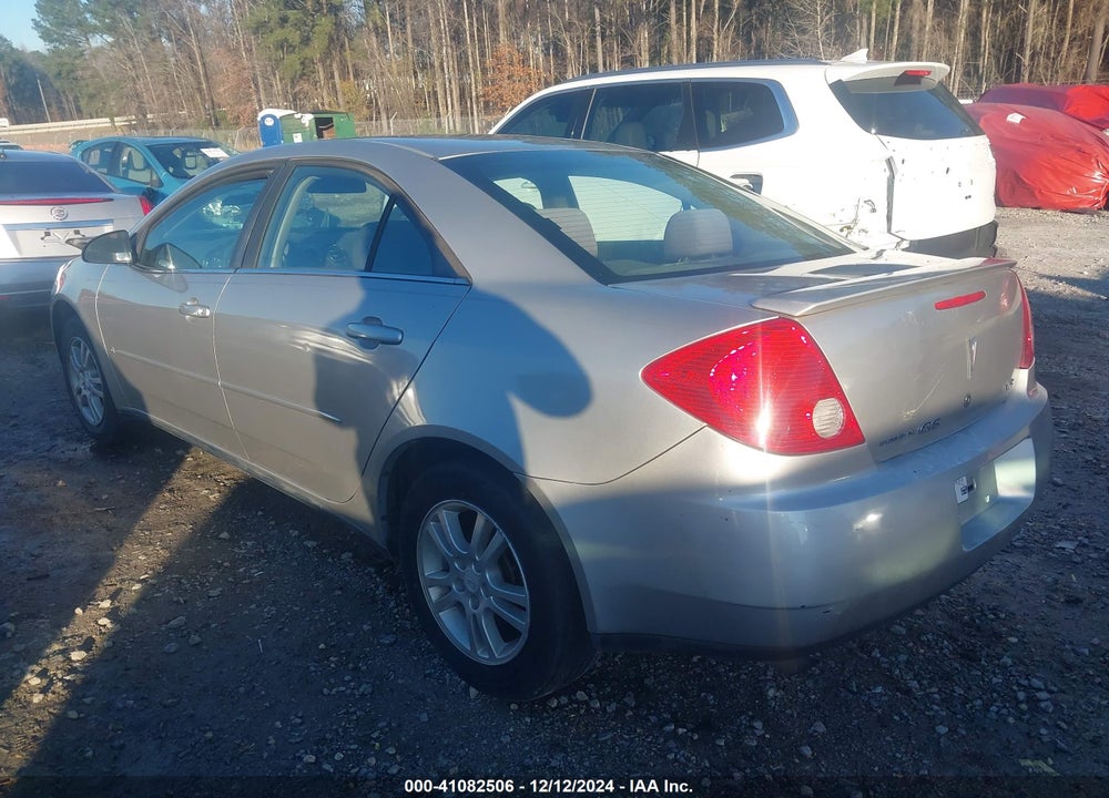 2006 PONTIAC G6 VIN: 1G2ZG558764192554