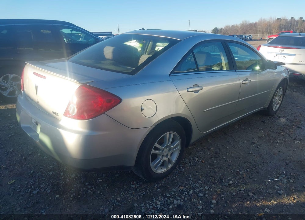 2006 PONTIAC G6 VIN: 1G2ZG558764192554