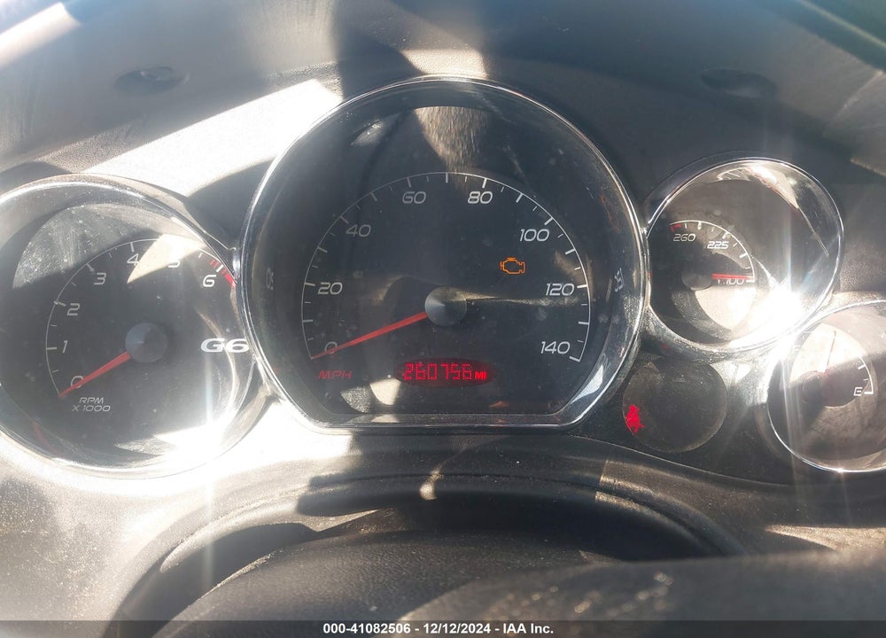 2006 PONTIAC G6 VIN: 1G2ZG558764192554