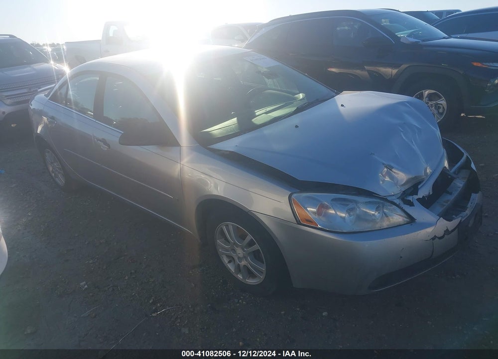 2006 PONTIAC G6 VIN: 1G2ZG558764192554