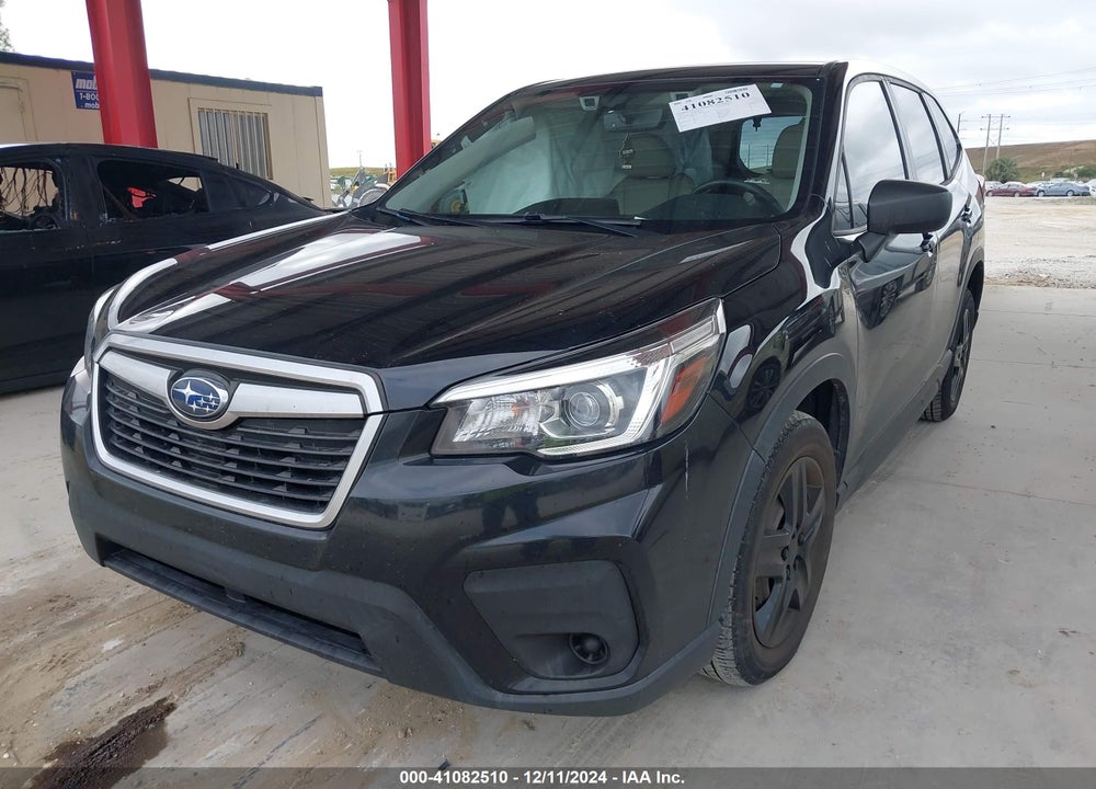 2019 SUBARU FORESTER VIN: JF2SKAAC2KH430202