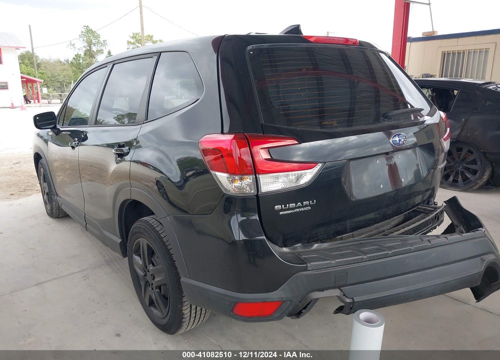 2019 SUBARU FORESTER VIN: JF2SKAAC2KH430202
