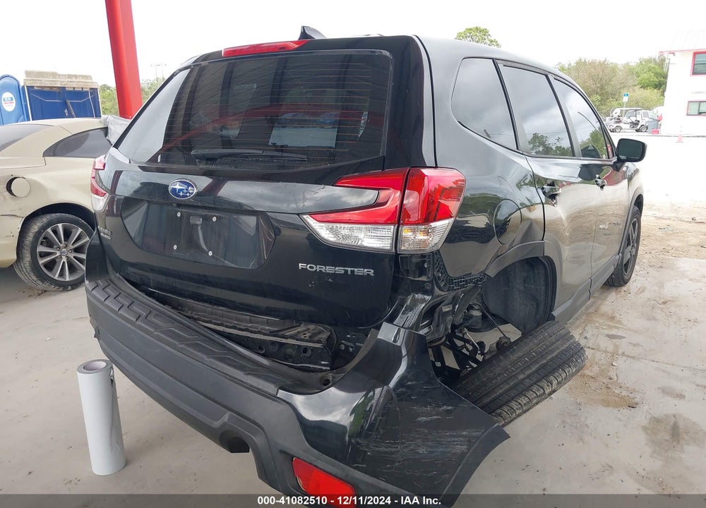 2019 SUBARU FORESTER VIN: JF2SKAAC2KH430202