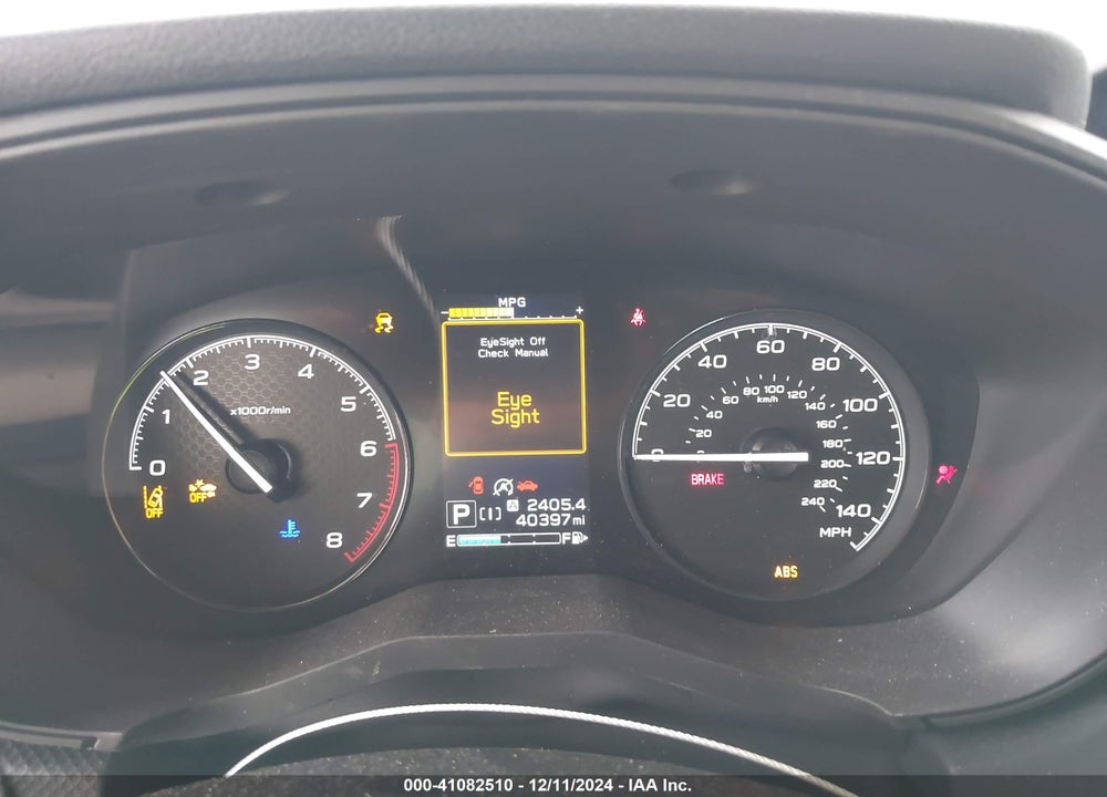 2019 SUBARU FORESTER VIN: JF2SKAAC2KH430202
