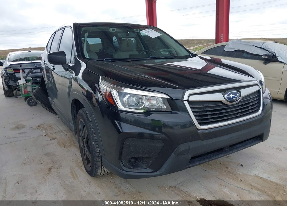 2019 SUBARU FORESTER VIN: JF2SKAAC2KH430202