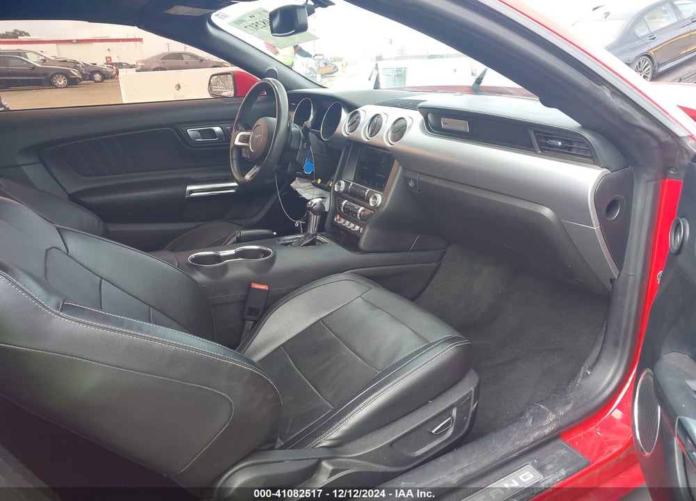 2018 FORD MUSTANG GT PREMIUM VIN: 1FATP8FF9J5118223