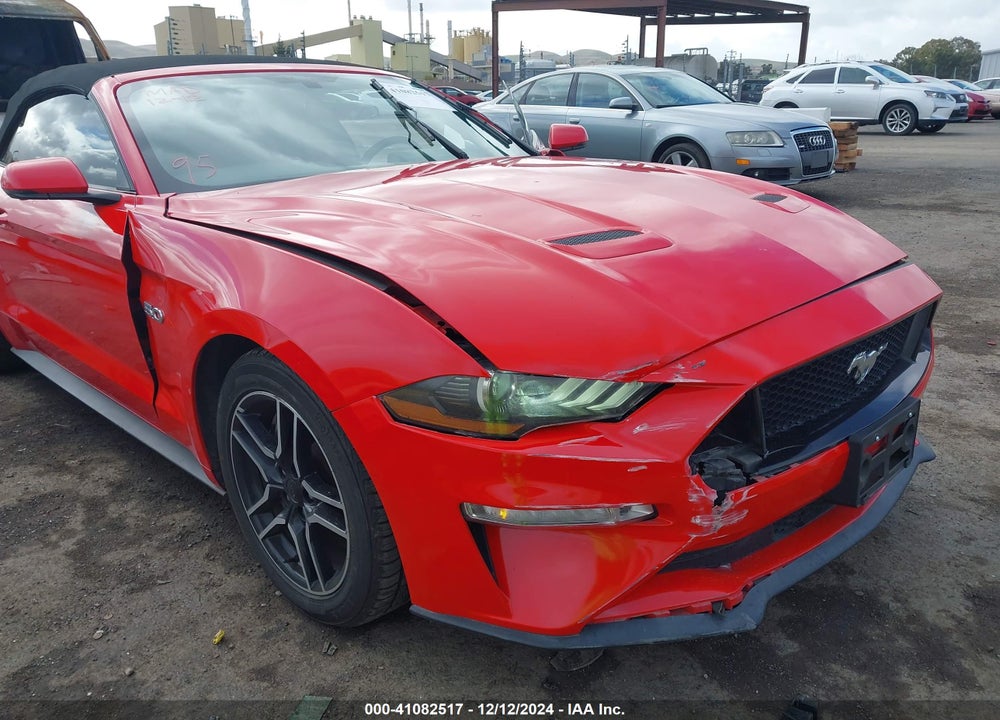 2018 FORD MUSTANG GT PREMIUM VIN: 1FATP8FF9J5118223
