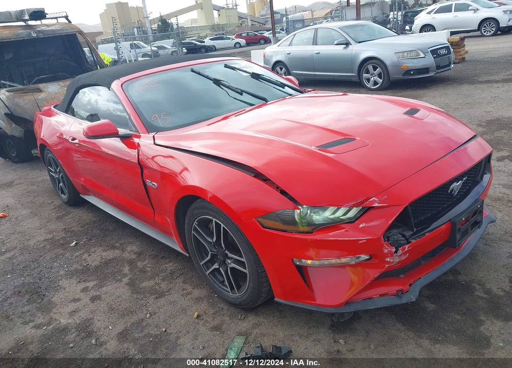2018 FORD MUSTANG GT PREMIUM VIN: 1FATP8FF9J5118223