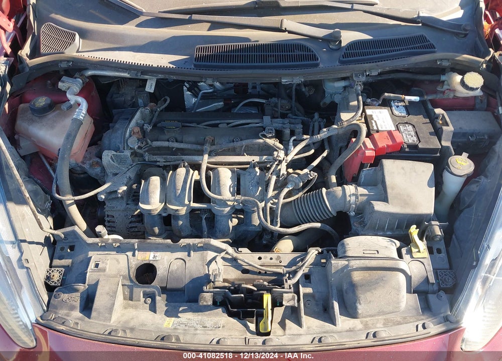 2016 FORD FIESTA SE VIN: 3FADP4BJ9GM130334