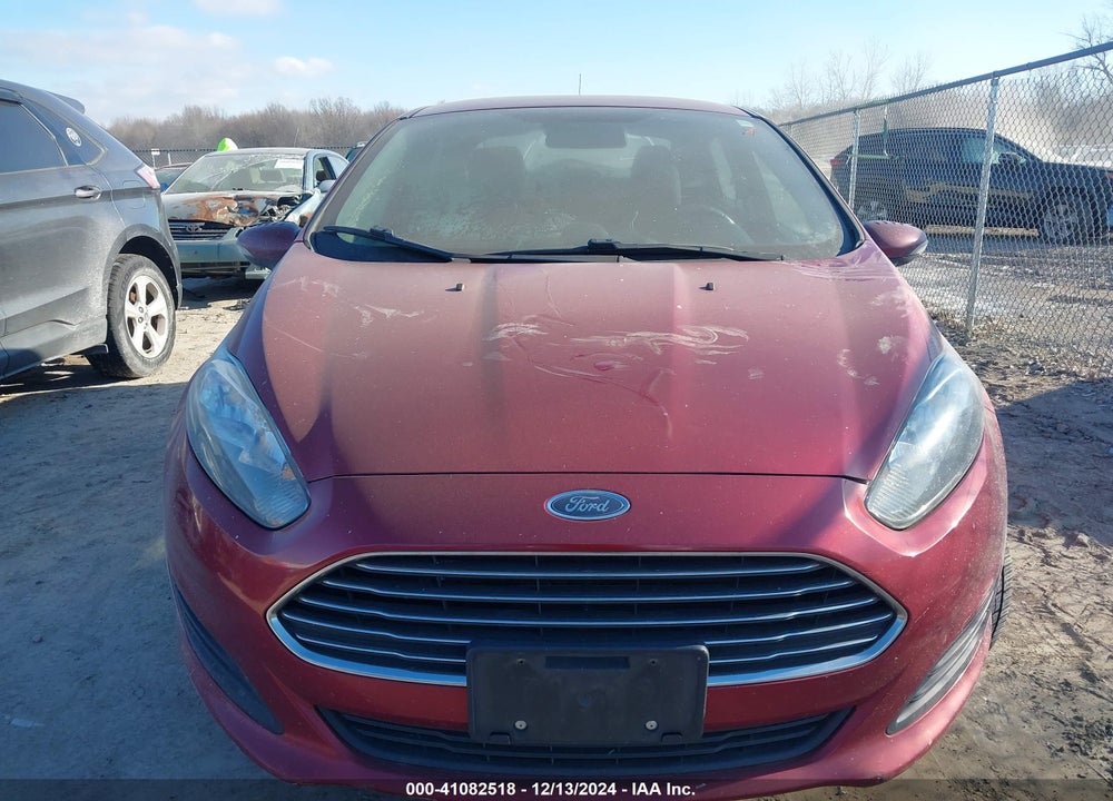 2016 FORD FIESTA SE VIN: 3FADP4BJ9GM130334