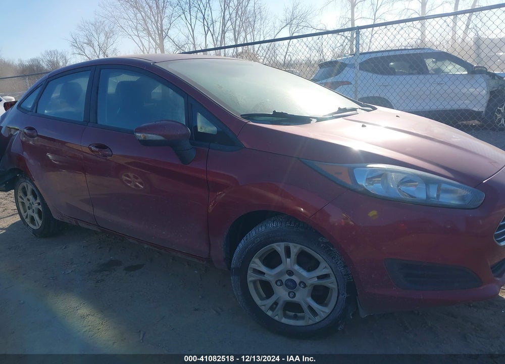 2016 FORD FIESTA SE VIN: 3FADP4BJ9GM130334
