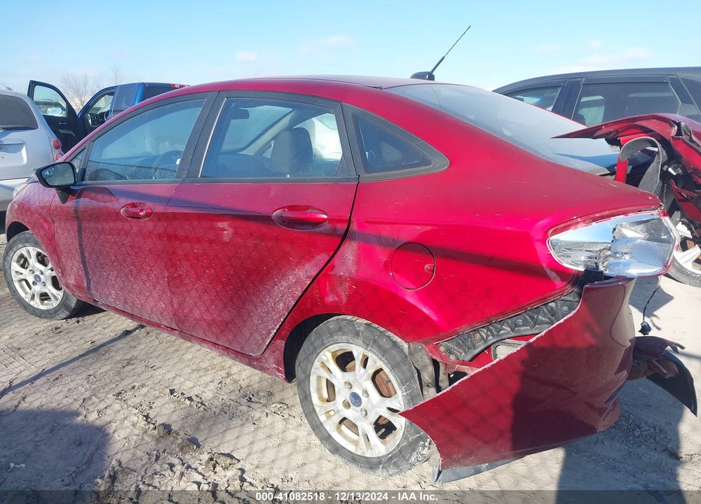 2016 FORD FIESTA SE VIN: 3FADP4BJ9GM130334