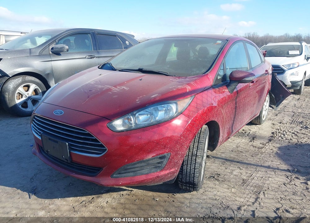 2016 FORD FIESTA SE VIN: 3FADP4BJ9GM130334