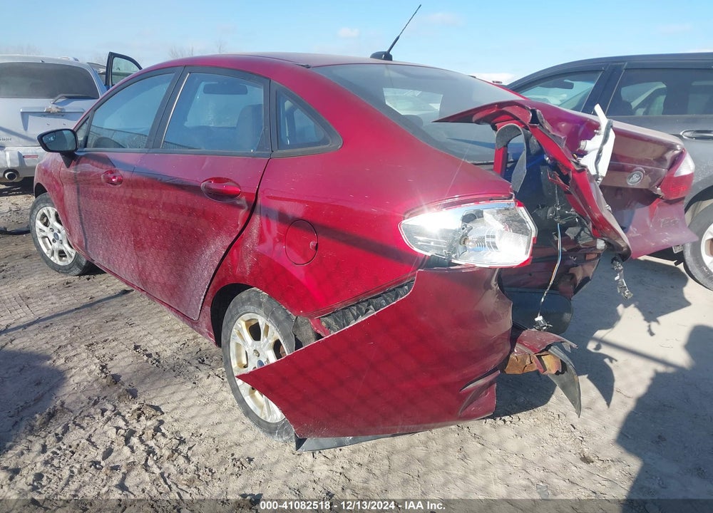 2016 FORD FIESTA SE VIN: 3FADP4BJ9GM130334