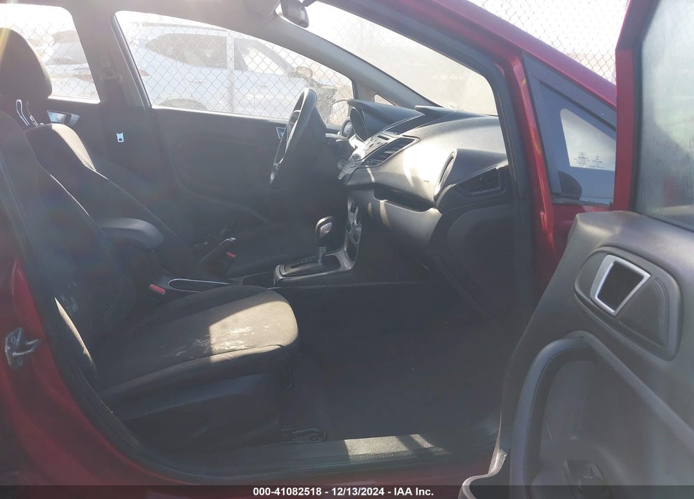2016 FORD FIESTA SE VIN: 3FADP4BJ9GM130334