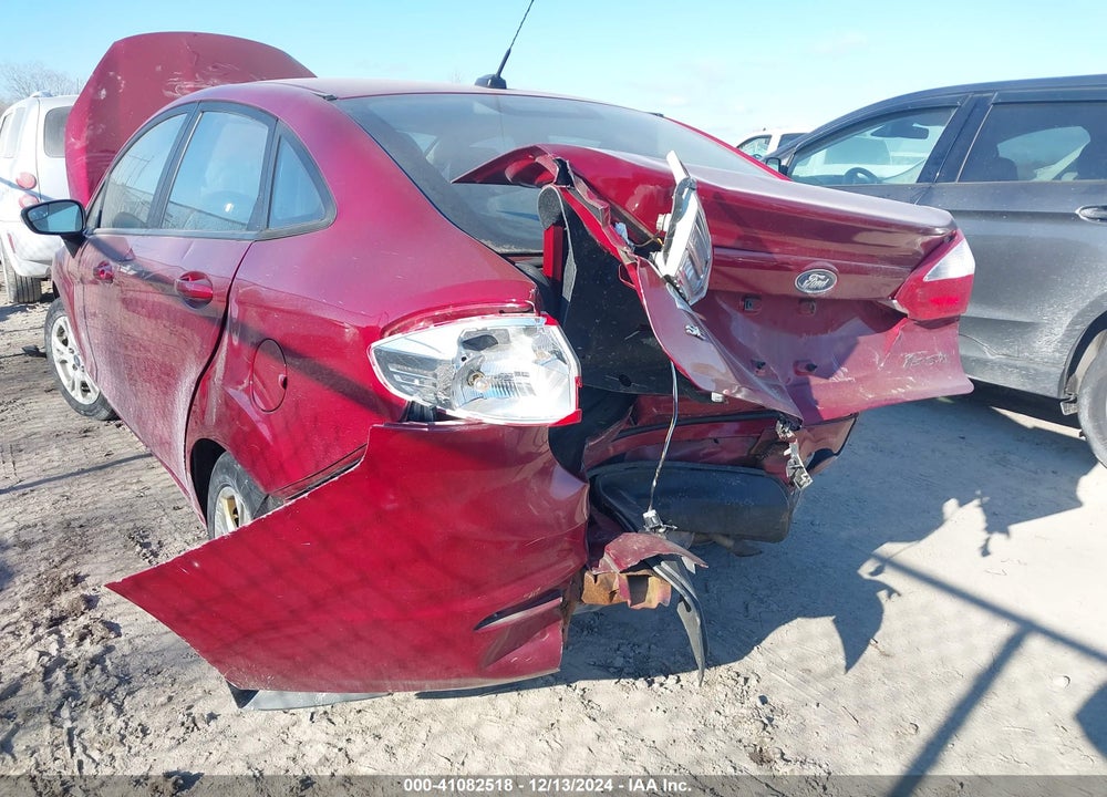 2016 FORD FIESTA SE VIN: 3FADP4BJ9GM130334