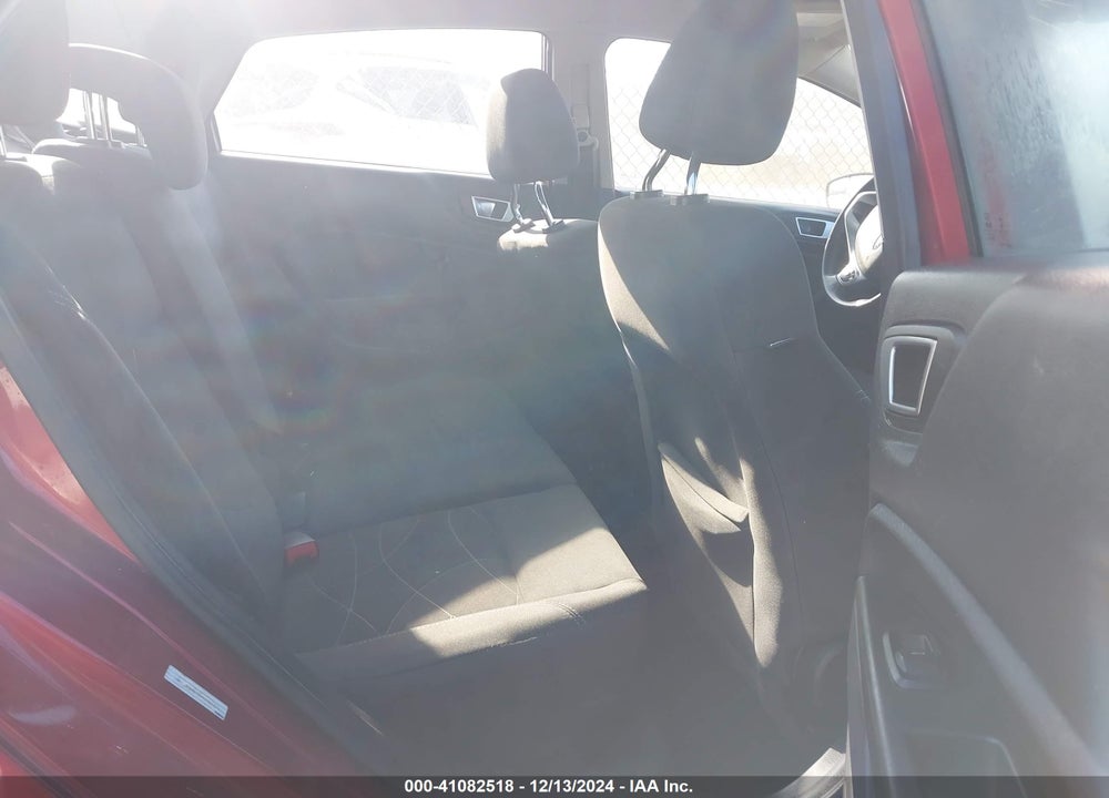 2016 FORD FIESTA SE VIN: 3FADP4BJ9GM130334