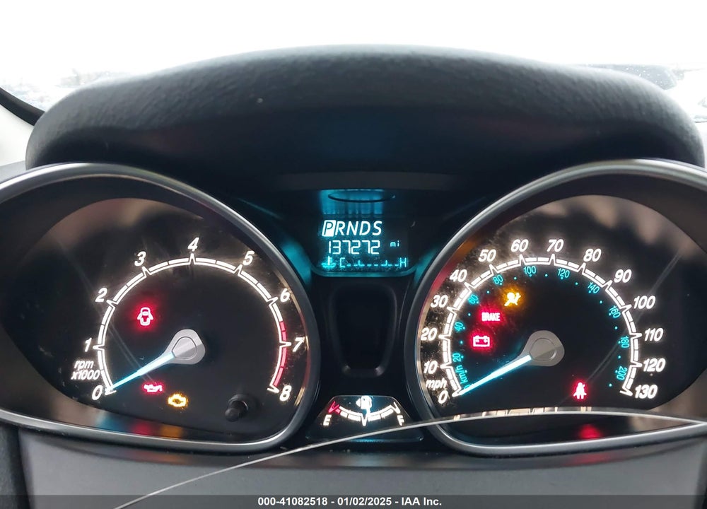 2016 FORD FIESTA SE VIN: 3FADP4BJ9GM130334