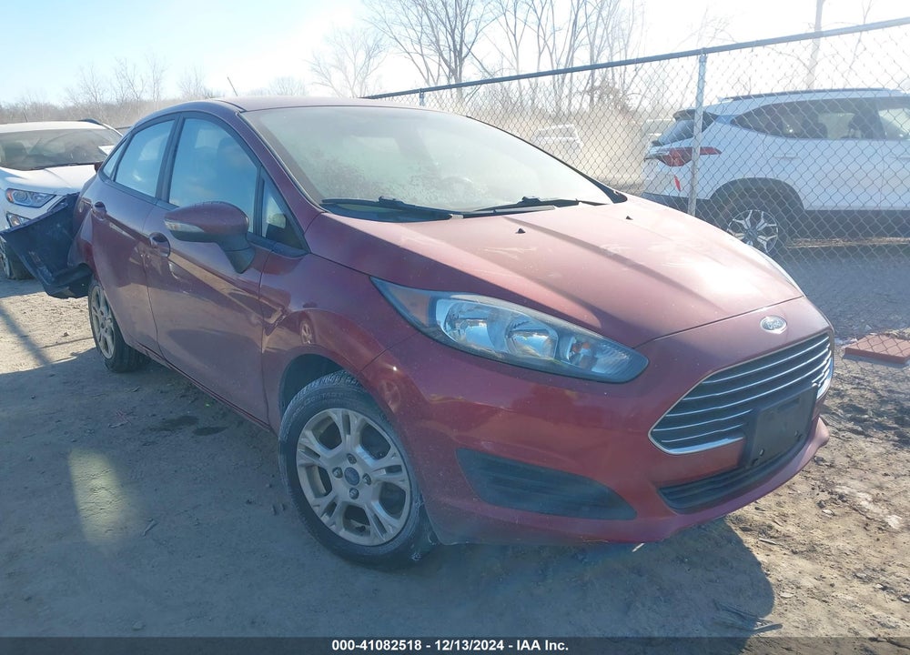 2016 FORD FIESTA SE VIN: 3FADP4BJ9GM130334