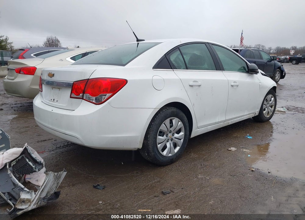 2012 CHEVROLET CRUZE LS VIN: 1G1PC5SH8C7377704