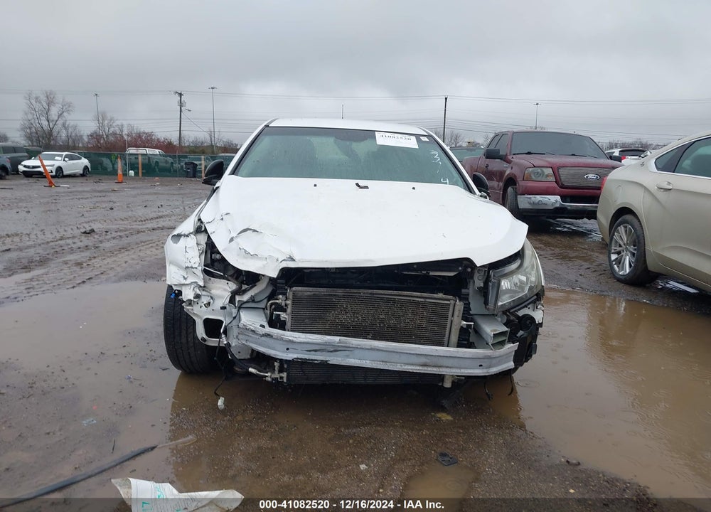2012 CHEVROLET CRUZE LS VIN: 1G1PC5SH8C7377704