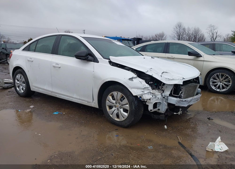 2012 CHEVROLET CRUZE LS VIN: 1G1PC5SH8C7377704