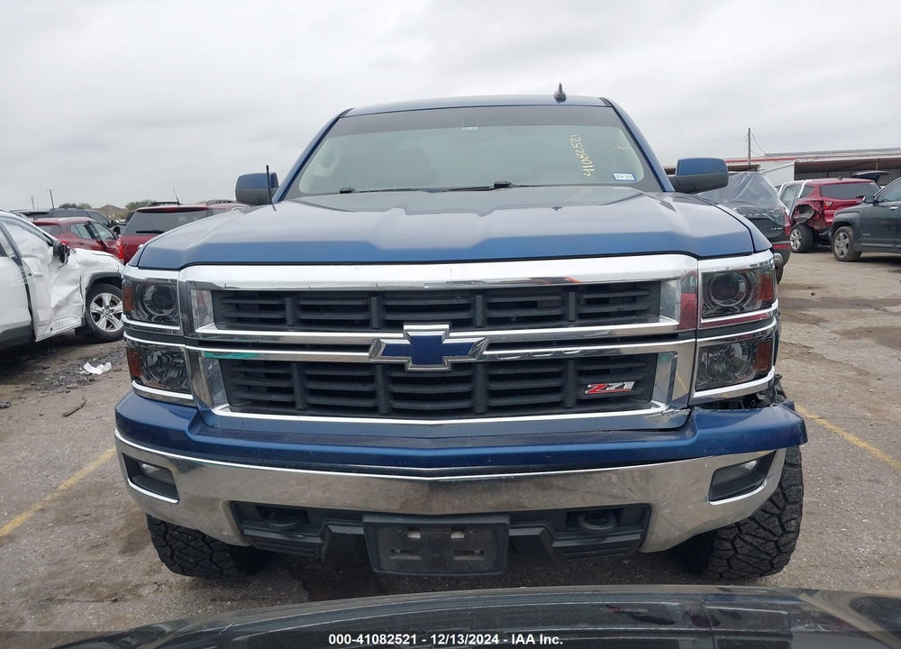 2015 CHEVROLET SILVERADO 1500 2LT VIN: 1GCRCREC0FZ308196