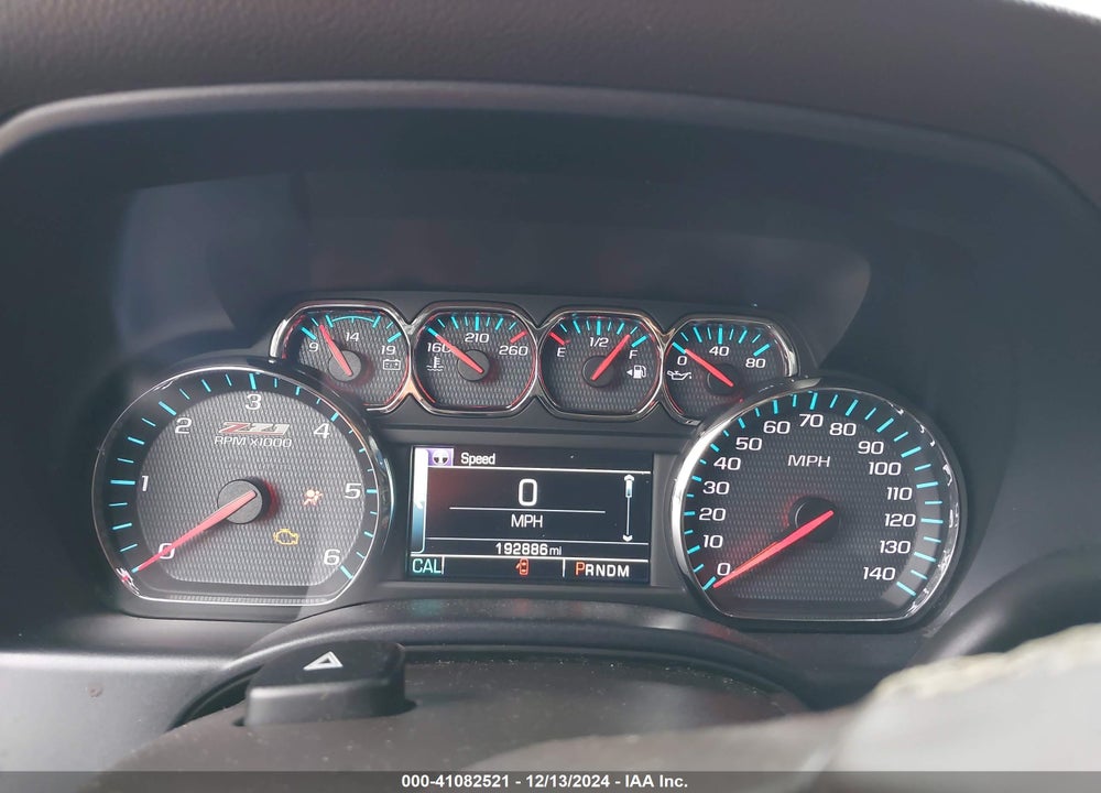 2015 CHEVROLET SILVERADO 1500 2LT VIN: 1GCRCREC0FZ308196