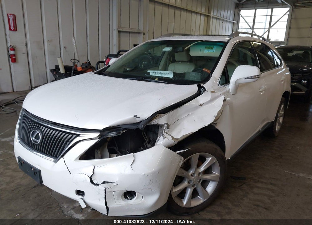 2011 LEXUS RX 350 VIN: 2T2BK1BA6BC083078