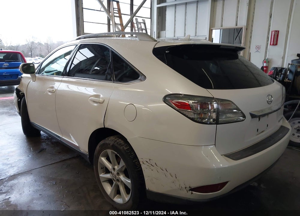 2011 LEXUS RX 350 VIN: 2T2BK1BA6BC083078