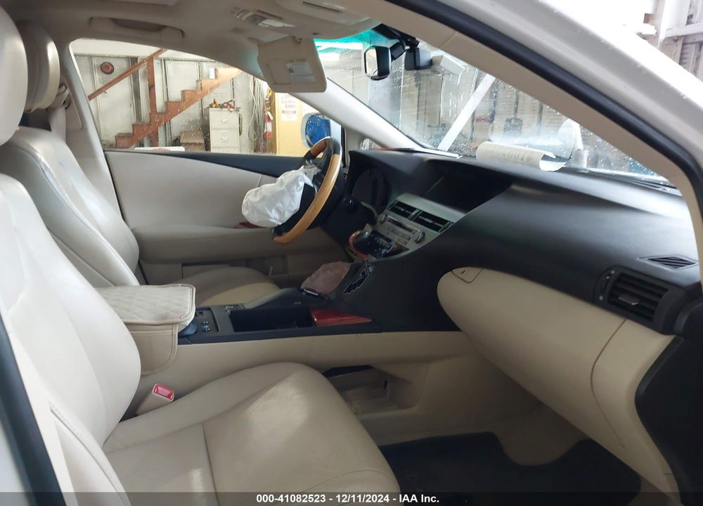 2011 LEXUS RX 350 VIN: 2T2BK1BA6BC083078