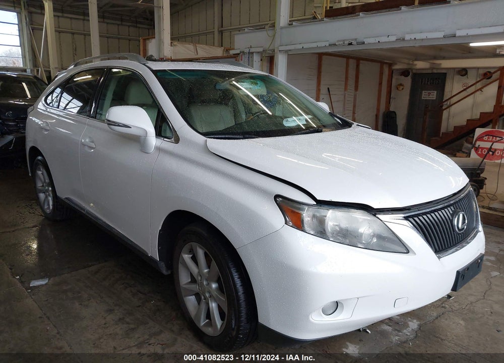 2011 LEXUS RX 350 VIN: 2T2BK1BA6BC083078
