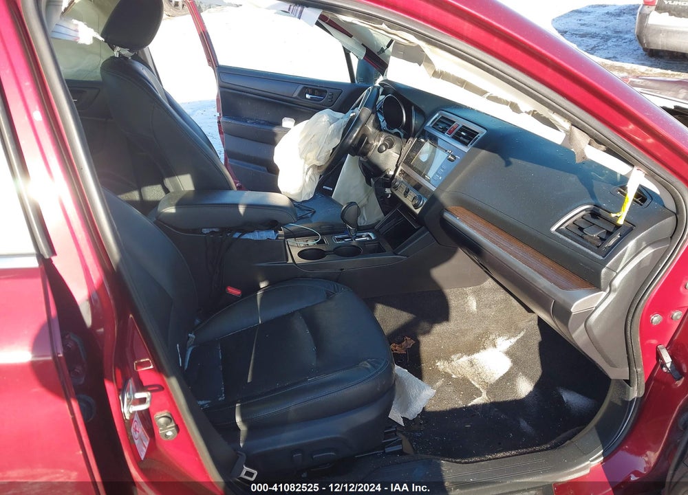 2015 SUBARU LEGACY 2.5I LIMITED VIN: 4S3BNAN63F3024393