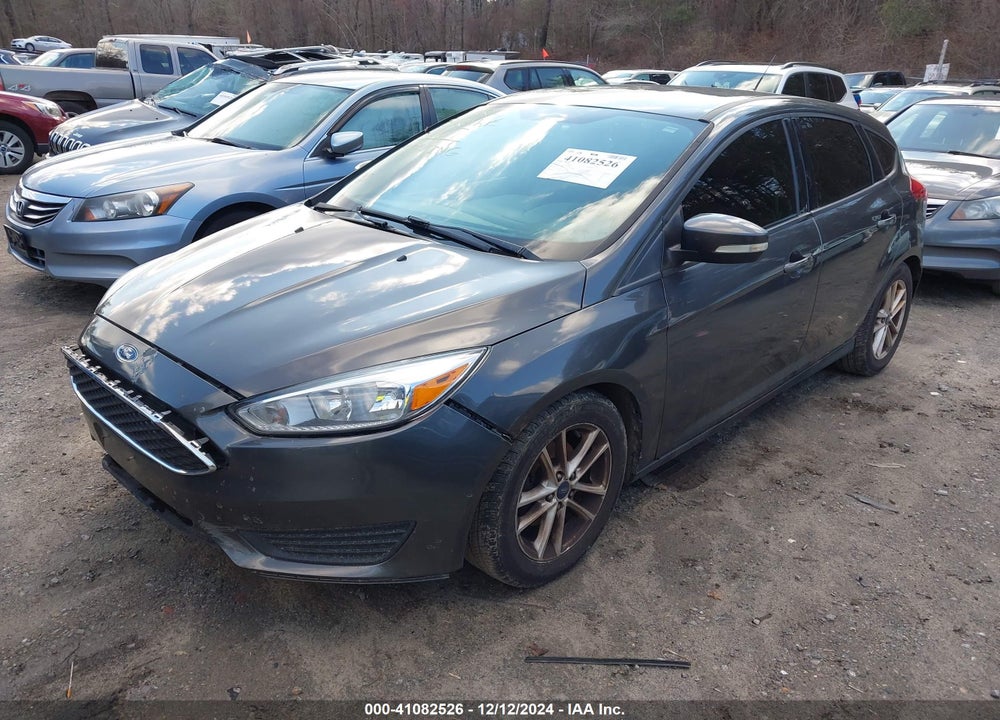 2016 FORD FOCUS SE VIN: 1FADP3KE3GL296363