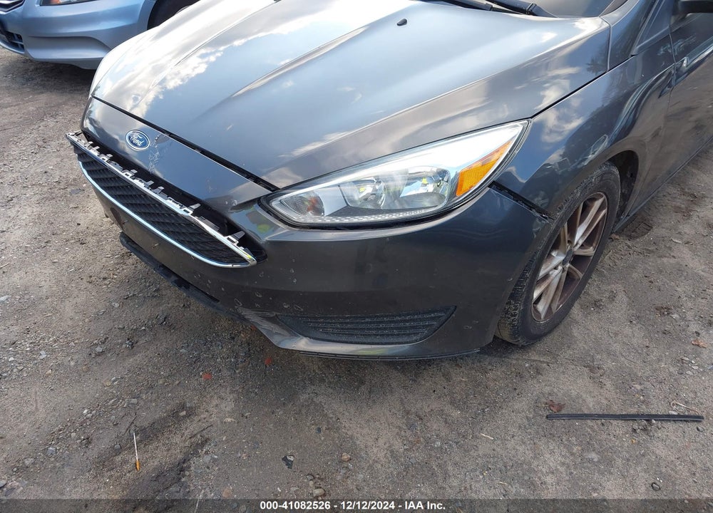 2016 FORD FOCUS SE VIN: 1FADP3KE3GL296363