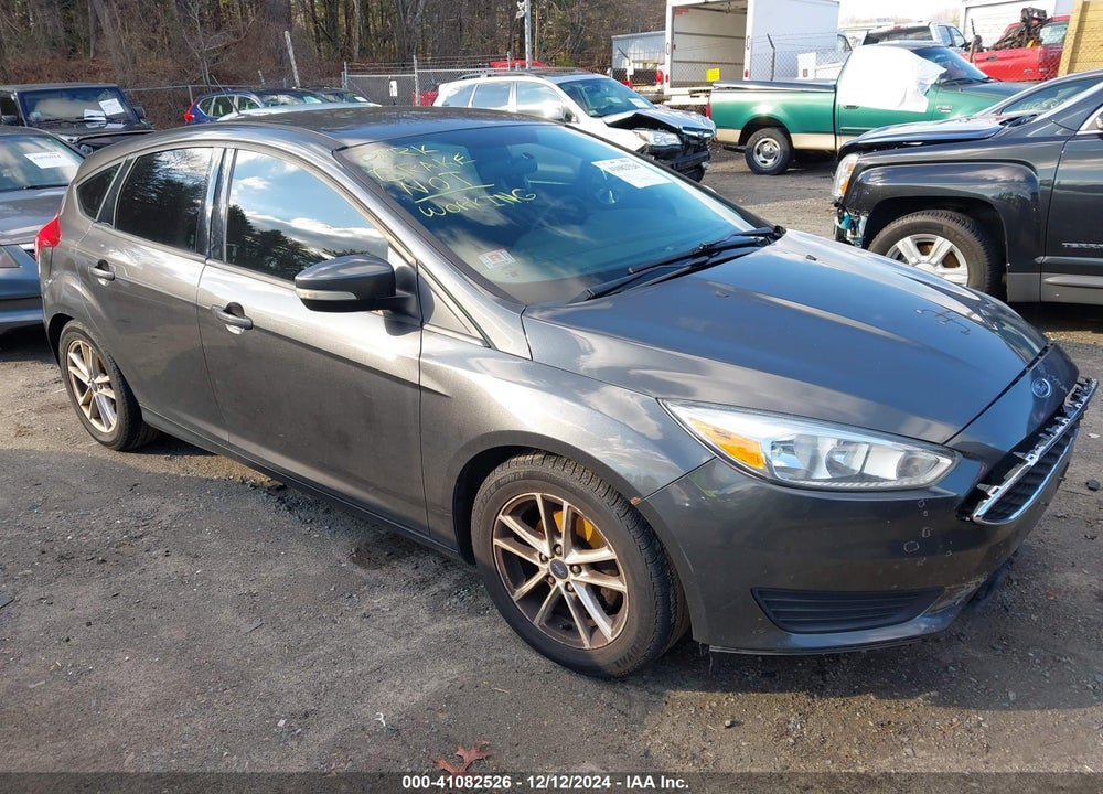 2016 FORD FOCUS SE VIN: 1FADP3KE3GL296363