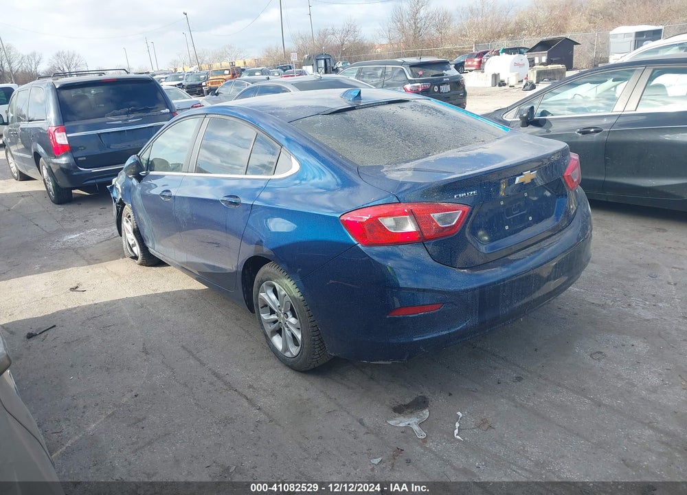 2019 CHEVROLET CRUZE LT VIN: 1G1BE5SM1K7103924