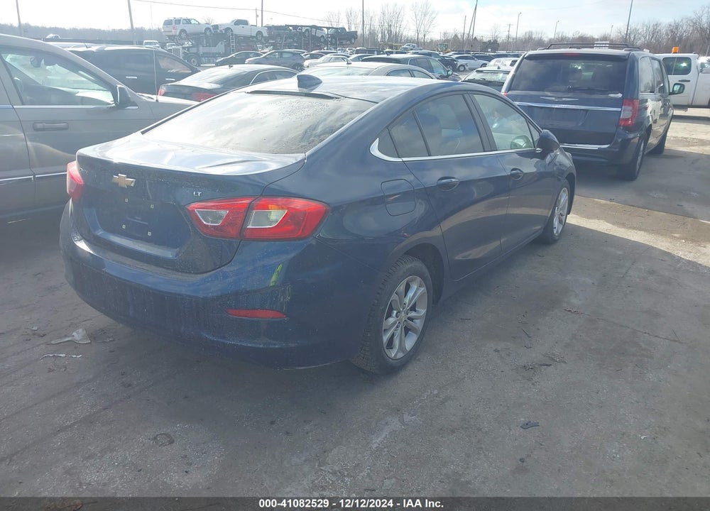 2019 CHEVROLET CRUZE LT VIN: 1G1BE5SM1K7103924