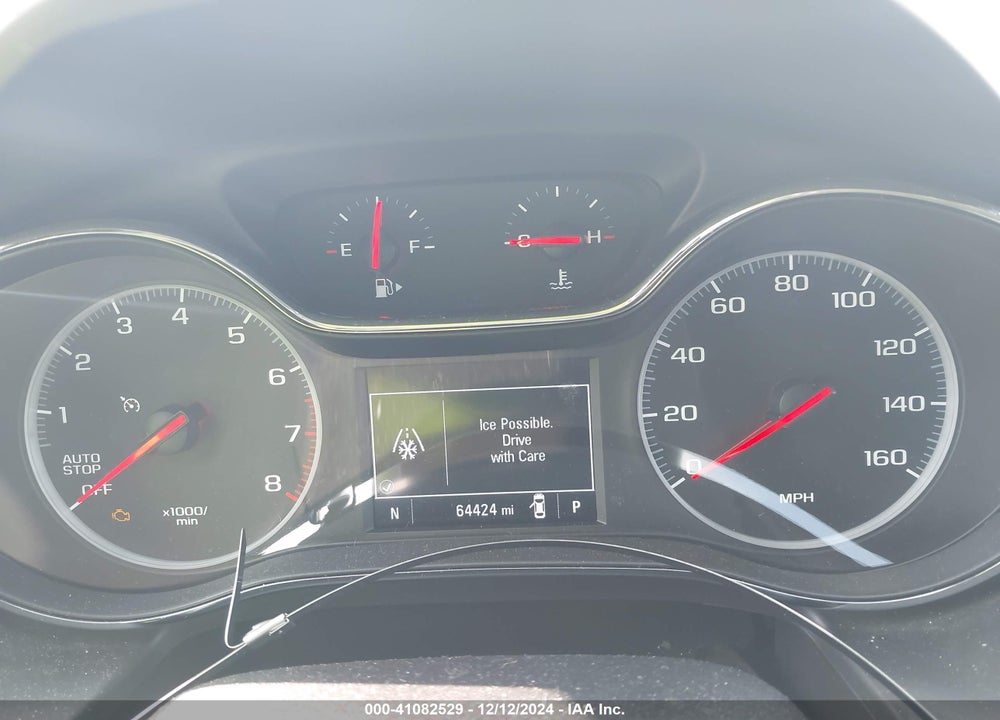 2019 CHEVROLET CRUZE LT VIN: 1G1BE5SM1K7103924