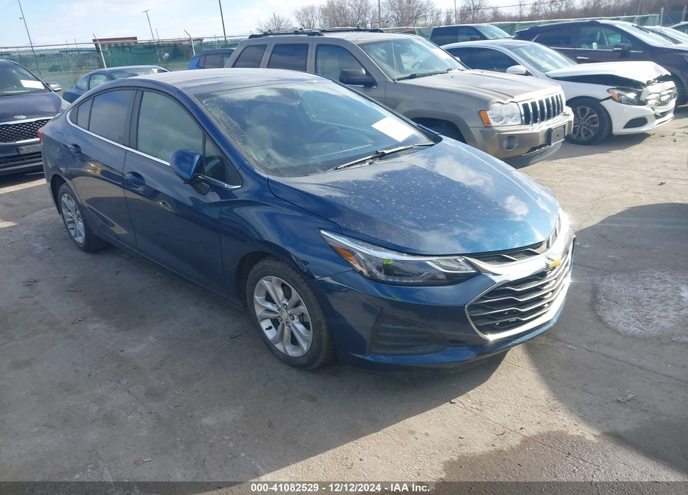 2019 CHEVROLET CRUZE LT VIN: 1G1BE5SM1K7103924