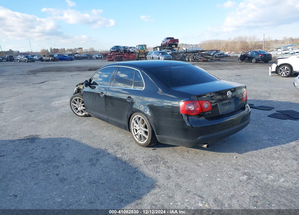 2007 VOLKSWAGEN JETTA WOLFSBURG EDITION VIN: 3VWEF71KX7M137545
