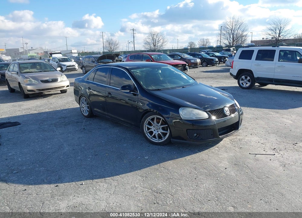2007 VOLKSWAGEN JETTA WOLFSBURG EDITION VIN: 3VWEF71KX7M137545