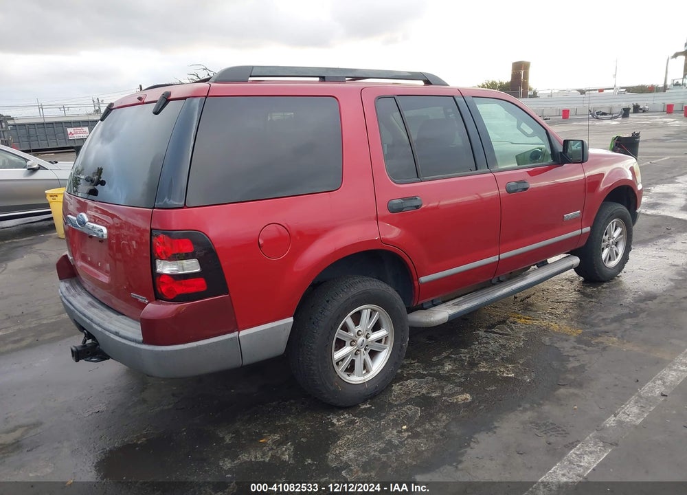 2006 FORD EXPLORER XLS VIN: 1FMEU72E16UA67795