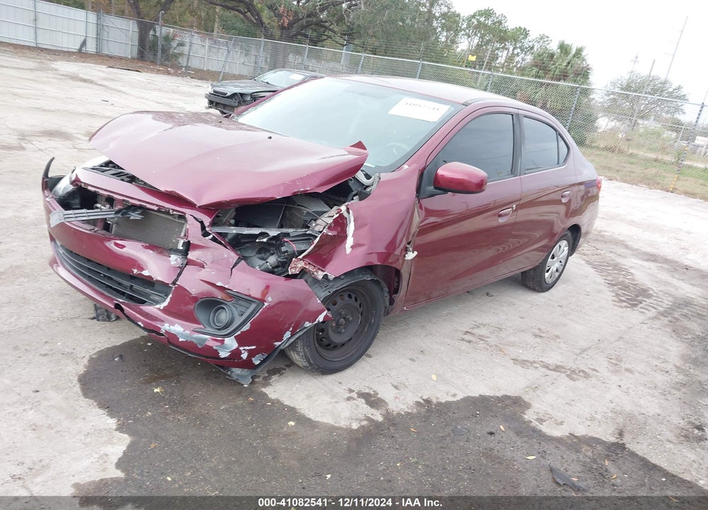 2017 MITSUBISHI MIRAGE G4 ES VIN: ML32F3FJ4HHF13747