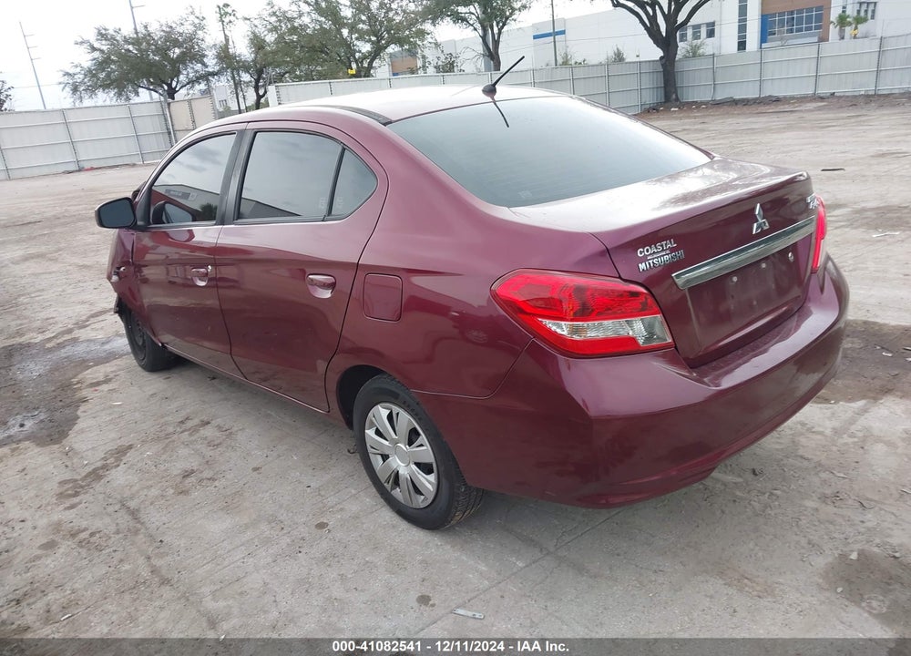 2017 MITSUBISHI MIRAGE G4 ES VIN: ML32F3FJ4HHF13747